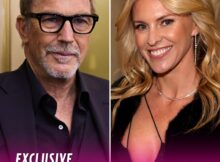 Kevin Costner’s new girlfriend Kelly Noonan Gores is 24 YEARS younger and in top shape thanks to surfing