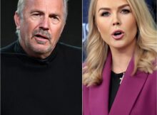 YOU NEED TO BE SILENT!” — Karoline Leavitt’s Tweet Against Hollywood Superstar Kevin Costner
