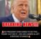 No President Ever Tried This. Trump Just Did — On Live Camera