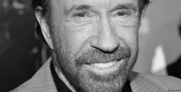 Action movie star Chuck Norris has died aged 86