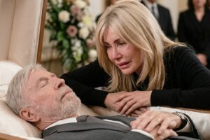 WORLD SHOCK! Rumors about Chuck Norris’s “funeral” suddenly spread, leaving the online community stunned…