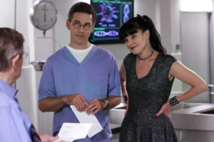 NCIS Stars Brian Dietzen and Pauley Perrette Reunite in Sweet Photo