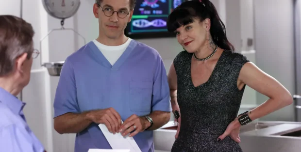 NCIS Stars Brian Dietzen and Pauley Perrette Reunite in Sweet Photo