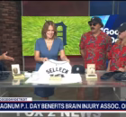 Tom Selleck contributes exclusive auction items to the Magnum P.I. Day fundraiser.
