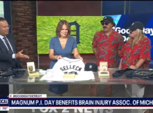 Tom Selleck contributes exclusive auction items to the Magnum P.I. Day fundraiser.